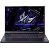 Acer Notebook Acer Predator PHN16-73-91VJ Intel Core Ultra 9 275HX Computer portatile 40,6 cm (16") WQXGA 32 GB DDR5-SDRAM 1 TB SSD NVIDIA GeForce RTX 5070 Ti Wi-Fi 6E (802.11ax) Windows 11 Home Italiano Nero [NH.QX2ET.003]