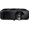 Optoma HD28e videoproiettore Proiettore a raggio standard 3800 ANSI lumen DLP 1080p (1920x1080) Compatibilità 3D Nero [E1P0A3PBE1Z5]