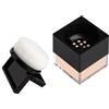 Huda Beauty MINI Easy Bake - Cipria sfusa per cottura e fissazione, color pesca (formato mini 6 g)