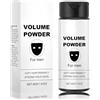 Ycaaeo Cera in Polvere per Capelli Uomo, Polvere Volumizzante Capelli Uomo, Based Texture Powder, Ingredienti Naturali Puri, Texture Opaca, Tenuta A Lunga Durata