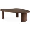 Ethnicraft - Tavolino Boomerang - Designer Alain van Havre