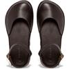 El Naturalista per donna. [256831101005_001] N5683 Sandali in pelle nera nuda, Nero, Basso, Fibbia, Casual