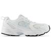 New Balance Scarpa Kids Lifestyle White Synthetic Leather/Textile SP - White 30