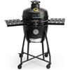 Grllr Barbecue kamado a carbone Ember Classic Medium nero opaco con carrello GRLLR