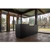 Flaminia Outdoor Cucina da esterno Flaminia, con barbecue Moon elettrico, Flaminia Outdoor