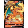 Titan Cards Charizard V 017/172 - Carta Pokemon ultra rara (SWSH Brilliant Stars) + 1 caricatore dall'alto TitanCards®