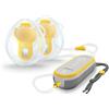 Medela Tiralatte Elettrico Doppio Indossabile Freestyle Hands-Free
