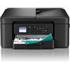 Brother STAMPANTE BROTHER MFC INK MFC-DCPJ1360DW A4 3in1 colori. 16 ipm. Duplex automatico x stampa. ADF da 20 fogli. 150 f - DCPJ1360DWRE1