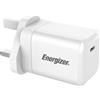 Energizer Caricabatterie rapido UK 45W USB-C, GaN Tech, Power Delivery per Samsung S24 Ultra/S24 Plus/S23+/S23 Ultra/S23 FE/S22,A54 A25 A34 A53 A33 A23 5G Galaxy Note 20,Z Fold 4 5,Tab S7 S8 S8 9 EU