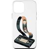 Boombox Music Stereo Cassete Gifts Lettore Di Cassette Musica Registratore A Nastro Custodia per iPhone 12 mini