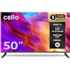 Cello 50 Smart TV LG WebOS Full HD Fernseher mit Triple Tuner S2 T2 FreeSat Bluetooth Disney+ Netflix Apple TV+ Prime Video Hergestellt in Europa