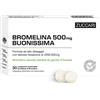 ZUCCARI Srl Bromelina 500 buonissima 30 compresse - ZUCCARI - 950013742