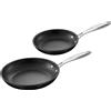 ZWILLING FORTE SET 2 PADELLE ALLUMINIO ANTIADERENTE PER INDUZIONE 1001210