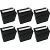 Quality Batteries Set di batterie di ricambio Q-Batteries per golf car Club Car Turf veicolo Carryall Turf 6