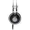 Akg K702 Cuffie con filo a Padiglione, Stereo, Sovraurale, Ideali per Musica, colore Nero / Grigio - 2458Z00190