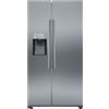 Siemens KA93DAIEP Frigorifero Americano Side by Side Capacità 533 Litri Classe F Raffreddamento No Frost colore Inox