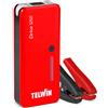 TELWIN Avviatore Batteria per Auto Multifunzione 1250 mAh con luce LED e Prese USB - 829568