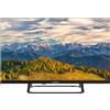 Smart Tech Smart TV 24 Pollici Risoluzione HD Ready Display LED Sistema Google TV con Stand Centrale colore Nero - 24HG01VC