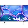 Samsung Smart TV 50 Pollici 4K Ultra HD Display LED Sistema Tizen Processore Crystal 4K Classe G colore Nero - UE50U7000FUXZT