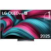 Lg Smart TV 65 Pollici Risoluzione 4K Ultra HD Display OLED evo Sistema Web OS colore Nero - OLED65C55