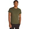 Tommy Jeans Tjm Xslim Jersey Tee Dm0dm04411, Maglietta a maniche corte Uomo, Verde (Fatigue Green), XXS