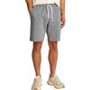 Tommy Hilfiger Uomo Pantaloncini in Felpa Essential Terry in Cotone, Grigio (Medium Grey Heather), S