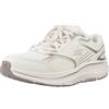 Skechers Go Run Consistent 2.0 Advantage, Scarpe da Ginnastica Donna, Natural Leather/Gold Trim, 38 EU