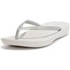 Fitflop iqushion Ergonomic Flip-Flops, Scarpe Donna, Argenté (Silver 011), 41 EU