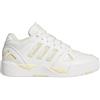 adidas Midcity Low Shoes, Scarpe da Basket Donna, Core White/Easy Yellow/Core White, 36 2/3 EU