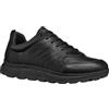 Geox U SPHERICA B, Scarpe da Ginnastica Uomo, White/Dk Navy, 43 EU