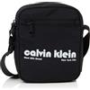 Calvin Klein Ckj Graphic CK Reporter Lv04G3180G, Crossover Adulto, Black (Black), OS