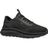 Geox U SPHERICA ACTIF X A, Scarpe da Ginnastica Uomo, Black, 43 EU