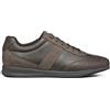 Geox U Avery A, Scarpe da Ginnastica Uomo, Fango, 43 EU