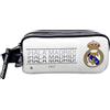 CYPBRANDS Marchi CyP - Real Madrid, astuccio, astuccio triplo, materiale scolastico, colore bianco, prodotto ufficiale