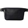 Calvin Klein Uomo Marsupio Cargo Waistbag con Zip, Nero (Black/Black), Taglia Unica