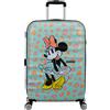 American Tourister Wavebreaker Disney FL - Spinner M, Suitcase, 67 cm, 64 L, multicolore (Minnie Pastel Dots)