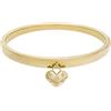 Fossil Sadie JF04831710 - Bracciale da donna in acciaio INOX dorato, Eine Grösse, Acciaio inossidabile, Nessuna pietra preziosa, Oro Ambrato