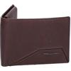 Piquadro, MenÉs wallet with coin pocket, TESTA DI MORO