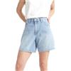Levi's Donna High Rise Baggy, Pantaloncini, Far And Wide Short, 27W