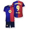 FC Barcelona - Set maglietta unisex per bambini prima squadra stagione 24/25, Lamine Yamal, 12 anni