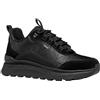 Geox D Spherica Actif X2, Scarpe da Ginnastica Donna, Nero, 37 EU