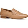 Geox D MANTINEA A, Mocassino Donna, Beige, 38 EU