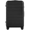 Xiaomi Luggage Classic Pro & Alluminio - 20-28 pollici, cerniere resistenti, serrature TSA, rapporto di apertura 4:6, tecnologia di protezione angolare per viaggi senza stress, Nero, 20, Classic Pro