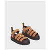 DR. MARTENS Dr.Martens Sandali Blaire in pelle Nabuk Desert Brown Donna