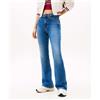 Tommy Jeans skinny Jeans fit a campana e vita alta Donna