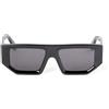 Off-White Occhiali da Sole OERI13F 1007 Vancouver Nero/Grigio Unisex