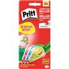Pritt Mini - Pattini di correzione, motivo: Emoji, 4,2 mm x 7 m, confezione da 3, colore: Bianco