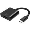 Velocraze Convertitore - Convertitore da USB-C a HDMI 4K da 15 cm, supporto video ad alta definizione, materiali durevoli e compatti per un facile trasporto.