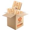 Tipico Fonni Box Savoiardi Tipico di Sardegna - Biscotti tipici sardi - 12 confezioni