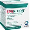 PIAM FARMACEUTICI SpA EPARITION 20 BUSTINE STICK PACK DA 250 MG DI GRANULATO SUBLINGUALE